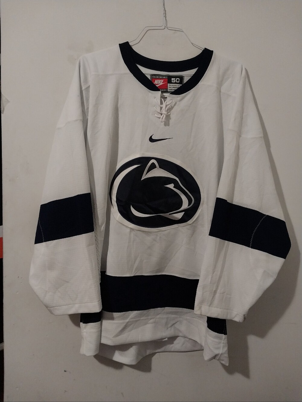 Nike Authentic Penn State Nittany Lions Pro Home Jersey Size 50